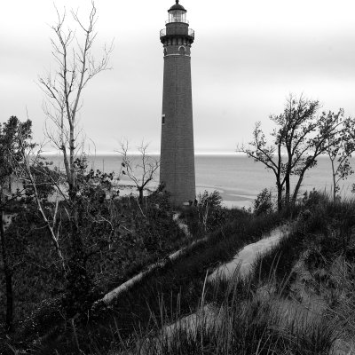 LITTLE SABLE POINT LIGHTHOUSE MI